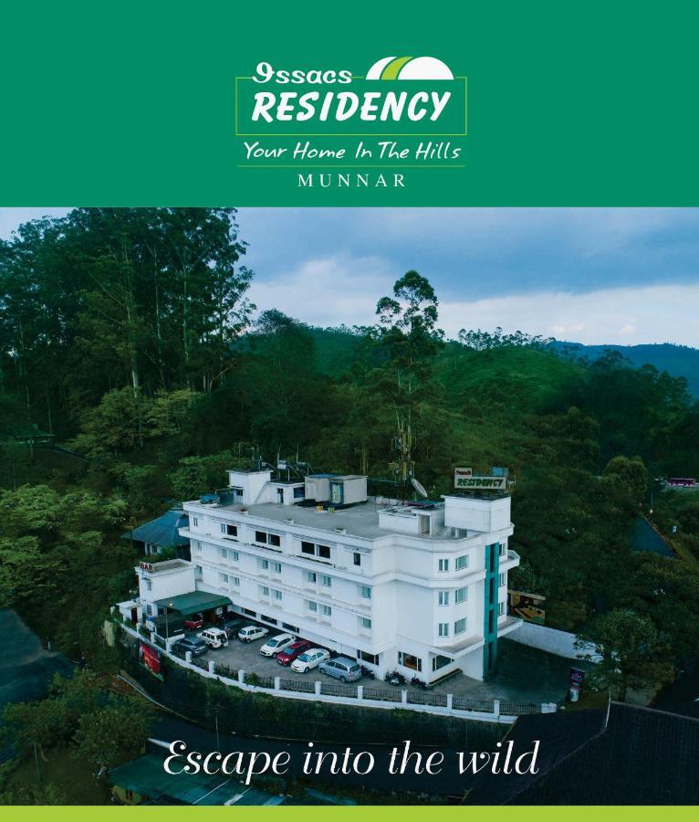 Issacs Residency Hotel มุนนาร์ ภายนอก รูปภาพ