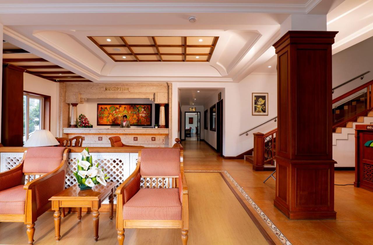 Issacs Residency Hotel มุนนาร์ ภายนอก รูปภาพ