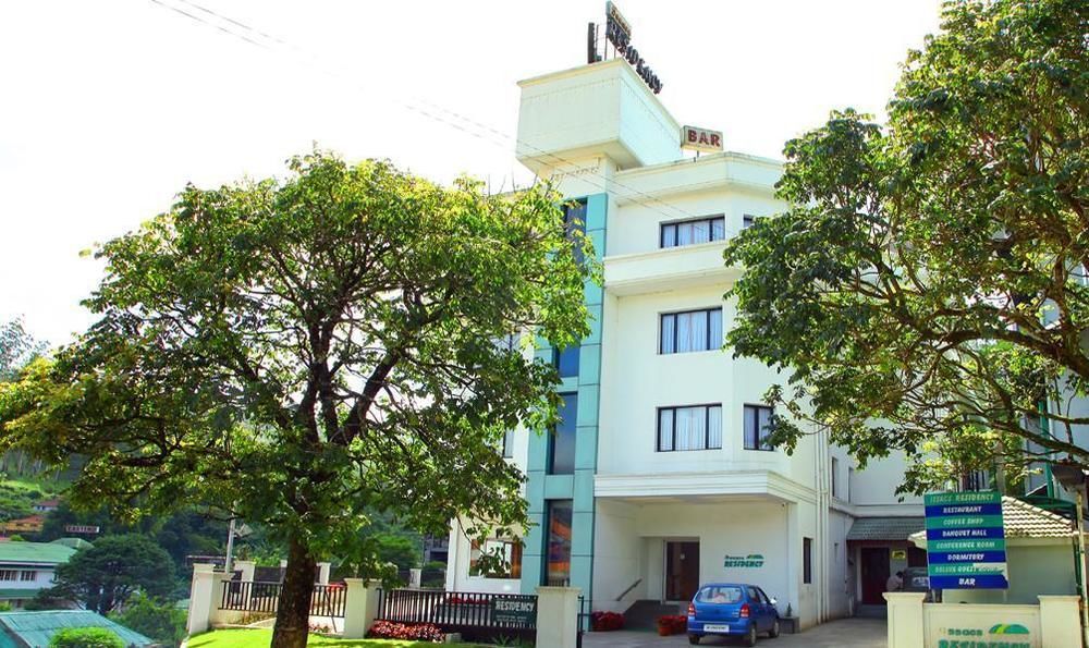 Issacs Residency Hotel มุนนาร์ ภายนอก รูปภาพ