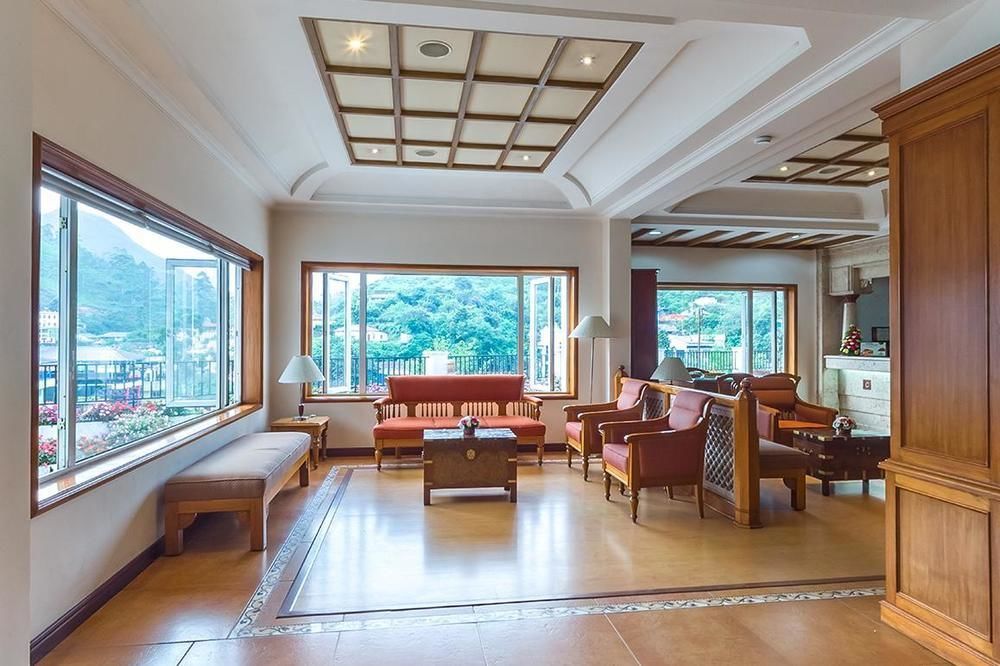 Issacs Residency Hotel มุนนาร์ ภายนอก รูปภาพ
